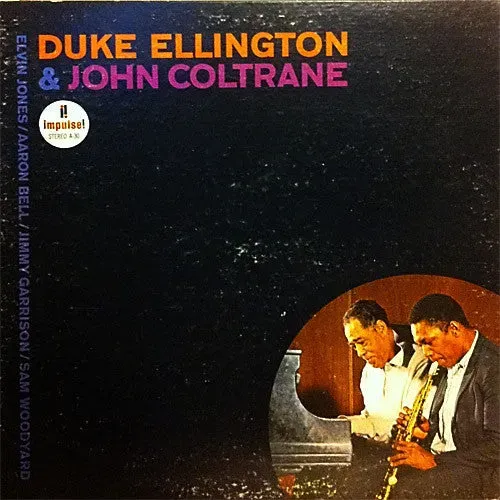Duke Ellington John Coltrane vinile LP jazz ristampa