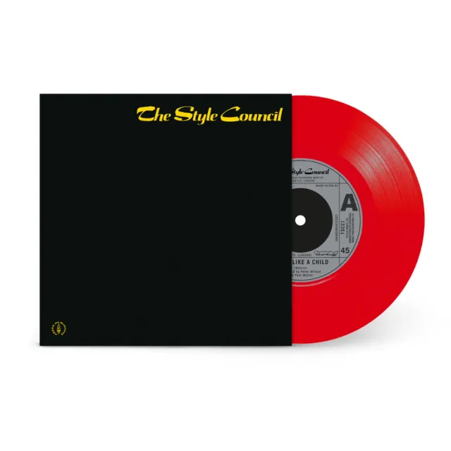 Style Council Speak Like A Child singolo 7" vinile rosso limitato