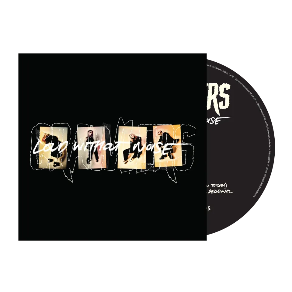 Polydor Records Loud Without Noise CD mixtape 6 brani