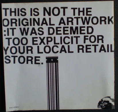 The Distillers Coral Fang CD album usato VG+