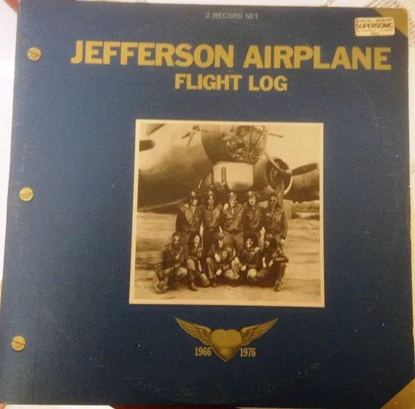 Jefferson Airplane Flight Log doppio vinile 2xLP gatefold near mint