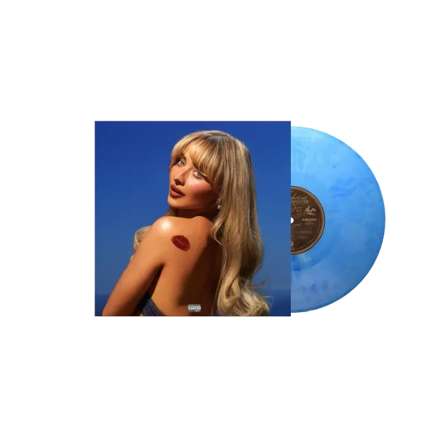 Sabrina Carpenter Short n' Sweet LP vinile azzurro gatefold