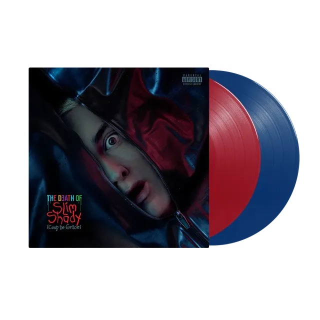 Eminem The Death of Slim Shady vinile 2LP rosso blu