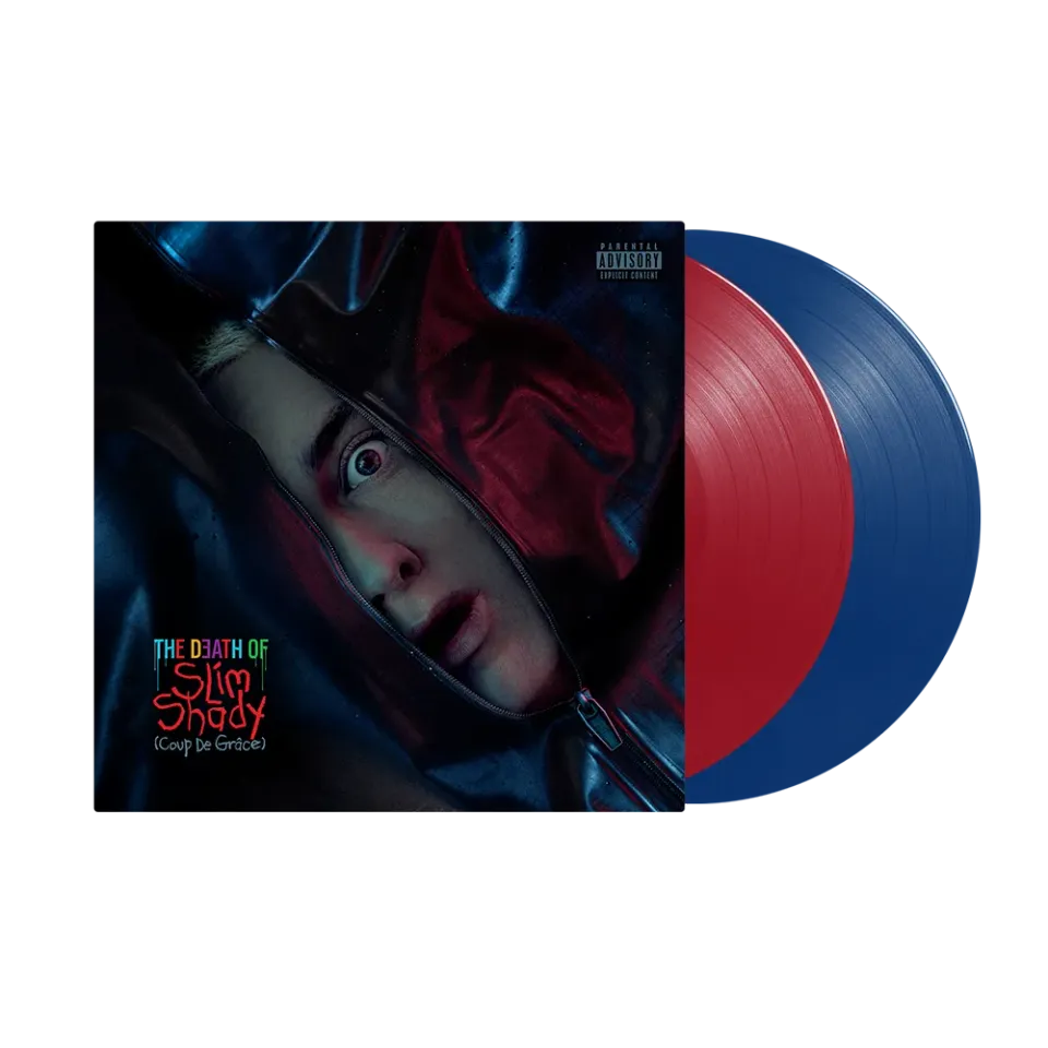 Eminem The Death of Slim Shady vinile 2LP rosso blu
