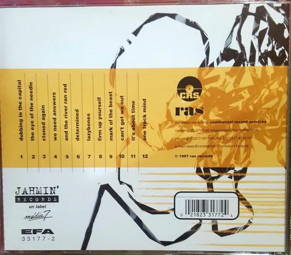 Culture Stoned CD album dub roots