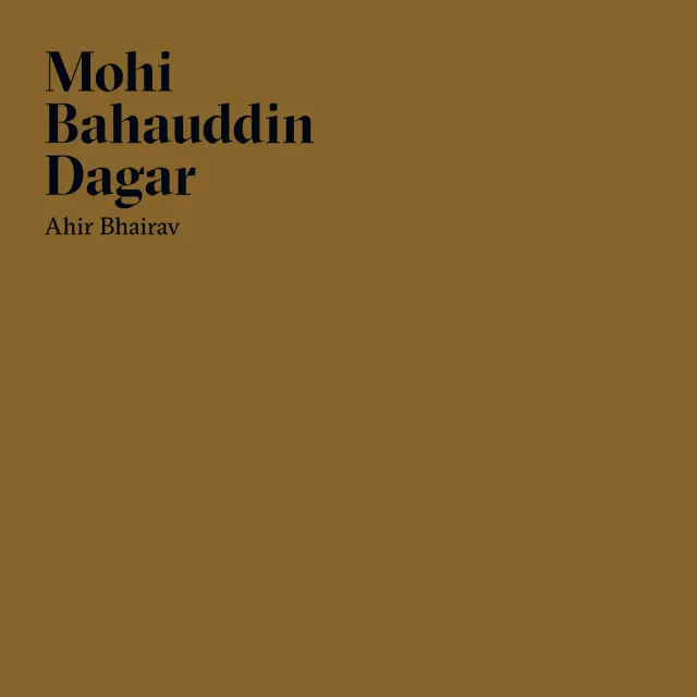 Black Sweat Records Ahir Bhairav vinile raga hindustani