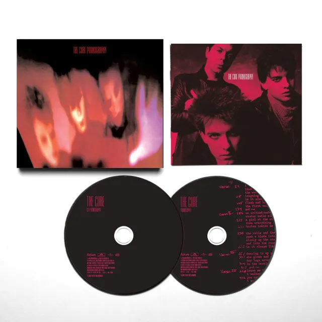 The Cure Pornography Deluxe 2CD Remastered 1982