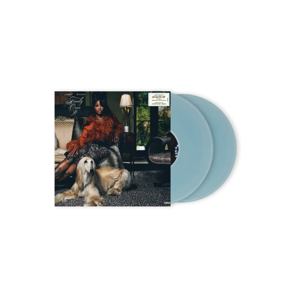 Polydor Summer Walker Finally Over It Vinile Azzurro 2LP