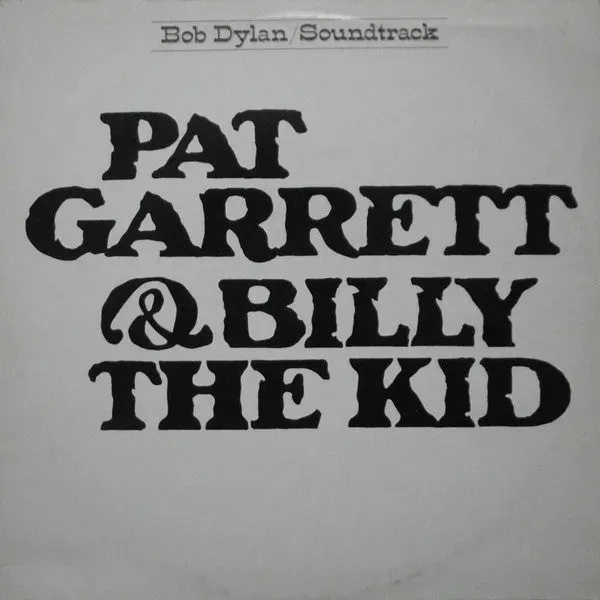 Bob Dylan Pat Garrett & Billy The Kid LP vinile rosso