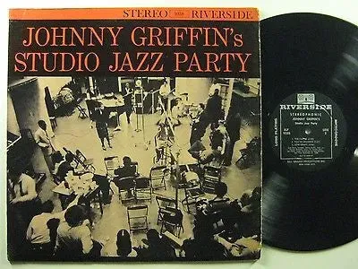 Johnny Griffin Studio Jazz Party vinile LP hard bop USA 1961