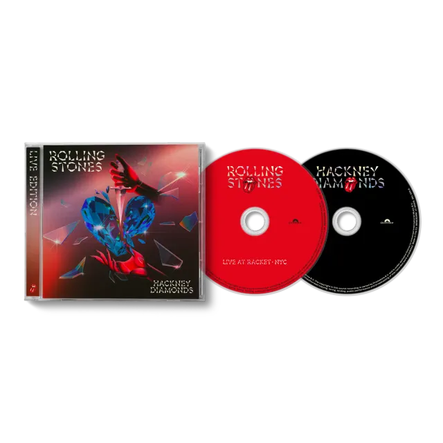 Rolling Stones Hackney Diamonds 2CD live edition