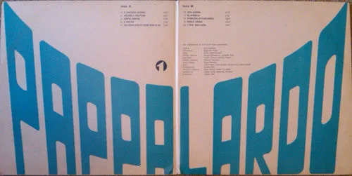 Adriano Pappalardo LP vinile usato VG 1972 chanson