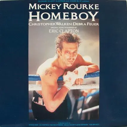 Homeboy Colonna Sonora LP usato blues rock Clapton
