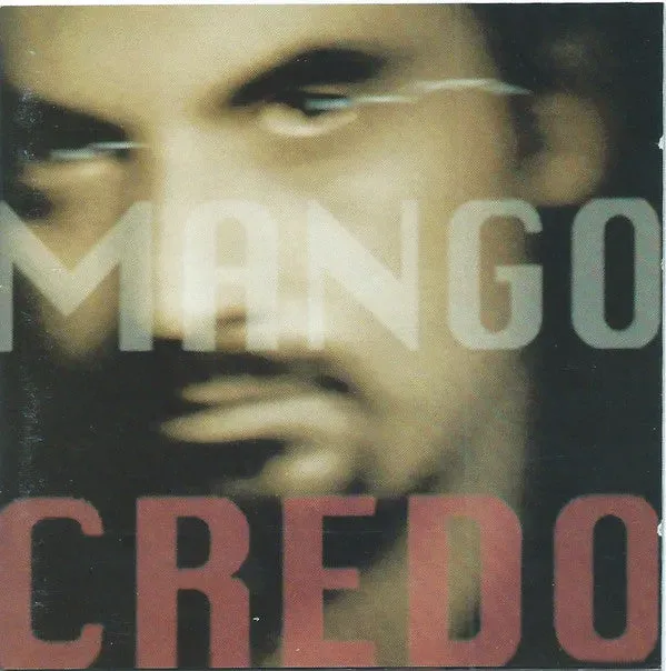 Mango Credo CD album Italia 1997 near mint