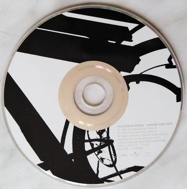 Francesco Renga Camere Con Vista CD mint pop