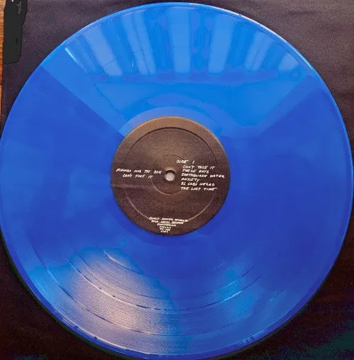 Miranda And The Beat Can't Take It LP Azzurro Ltd