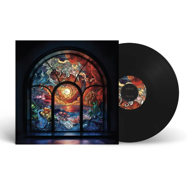 Zedd Telos Vinile LP edizione limitata