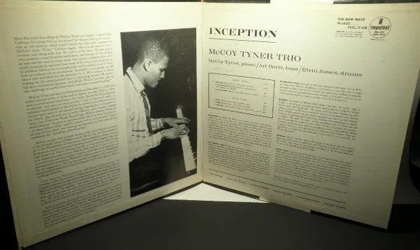McCoy Tyner Trio Inception vinile LP mono ristampa modal