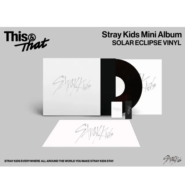 Polydor Stray Kids This That LP vinile solar eclipse
