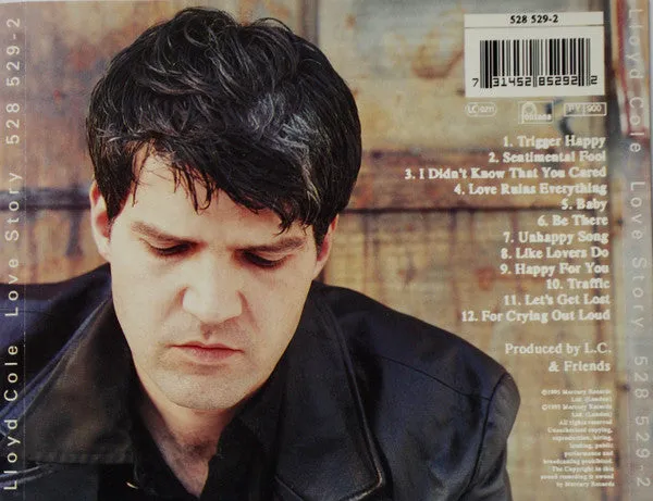 Lloyd Cole Love Story CD album pop rock 1995