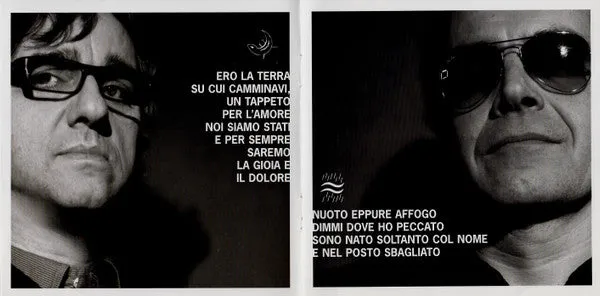 Stadio Diluvio Universale CD album pop rock 2009
