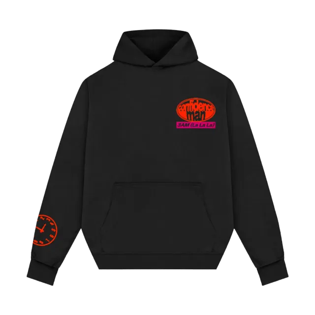 Polydor 3AM felpa con cappuccio stampe taglia L