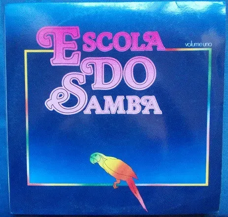 Various Escola Do Samba Vol 1 LP samba NM