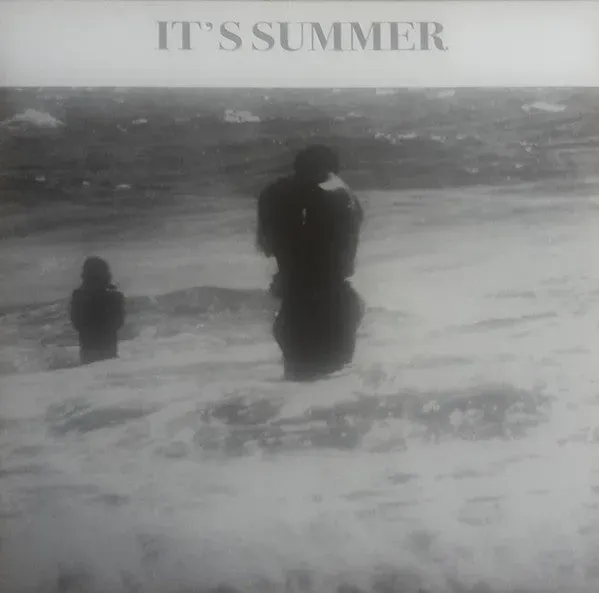Marlon Hunter It's Summer LP ristampa unofficial Mint