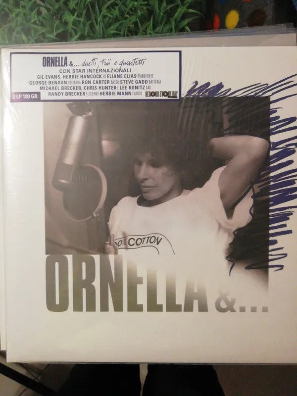Ornella Vanoni Ornella &... doppio vinile 2LP RSD 2020