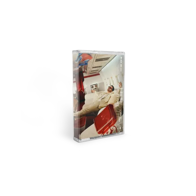 Cian Ducrot Little Dreaming musicassetta secondo album pop