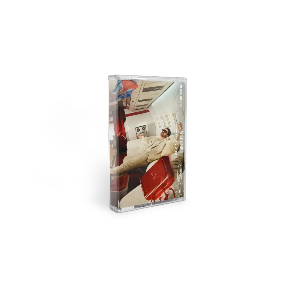Cian Ducrot Little Dreaming musicassetta secondo album pop