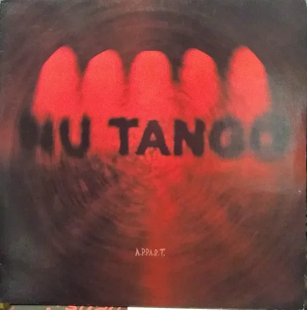 A.P.P.A.R.T Nu Tango vinile 12" limitato numerato