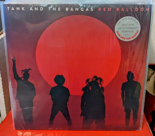 Tank And The Bangas Red Balloon LP vinile nuovo M