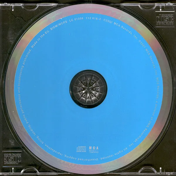 Mary J Blige No More Drama CD album rnb