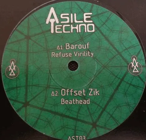 Various Asile Techno 03 12" hard techno