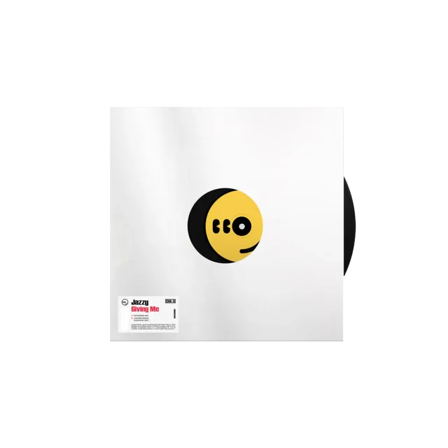 Polydor Jazzy Giving Me Vinile 12" White Label Limited