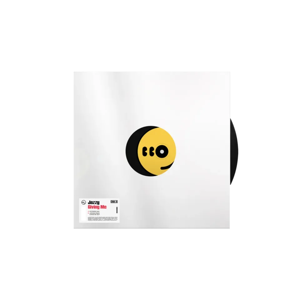 Polydor Jazzy Giving Me Vinile 12" White Label Limited