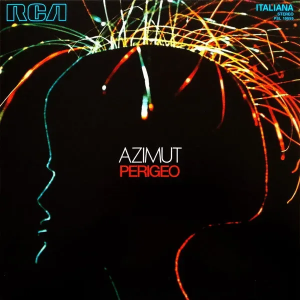 Perigeo Azimut vinile 180g ristampa prog italiano