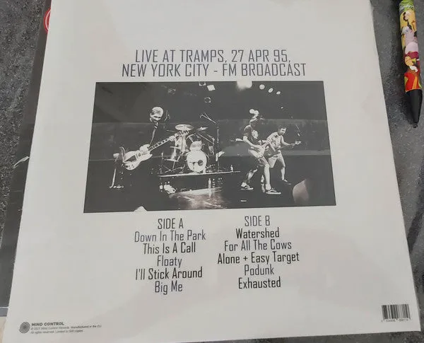 Foo Fighters Down In The Park vinile LP live tiratura 500