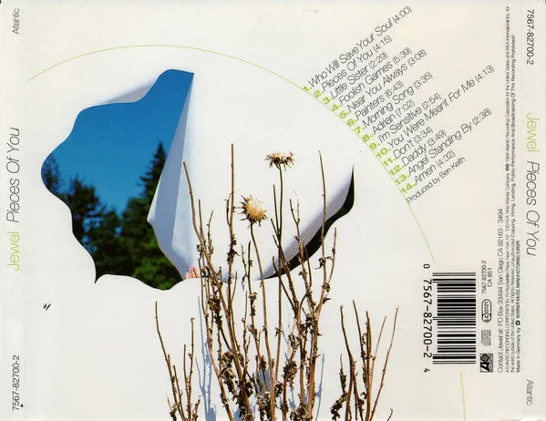 Jewel Pieces Of You CD album Germania 1995