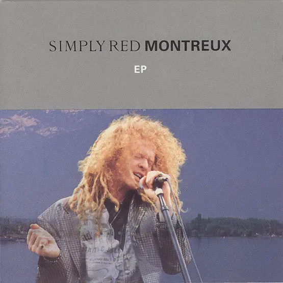 Simply Red Montreux EP CD live soul-jazz