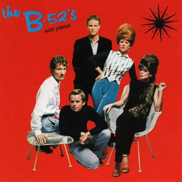 The B-52's Wild Planet CD album ristampa NM