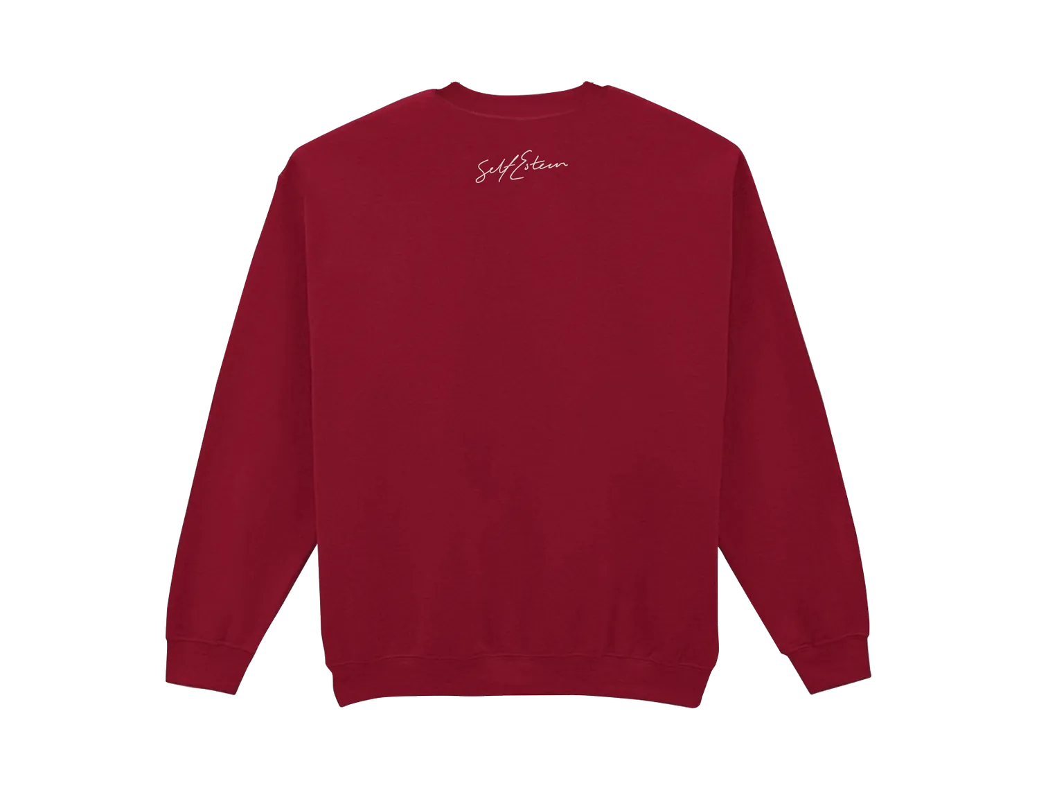 A Complicated Person felpa sweat girocollo unisex