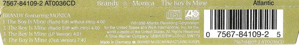 Brandy e Monica The Boy Is Mine CD singolo