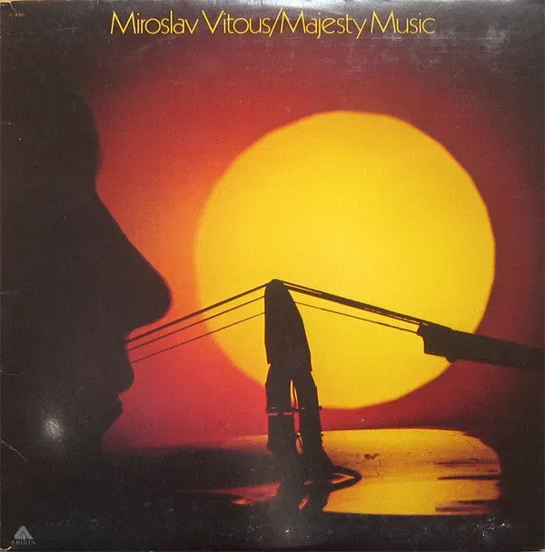 Miroslav Vitous Majesty Music LP vinile usato 1977