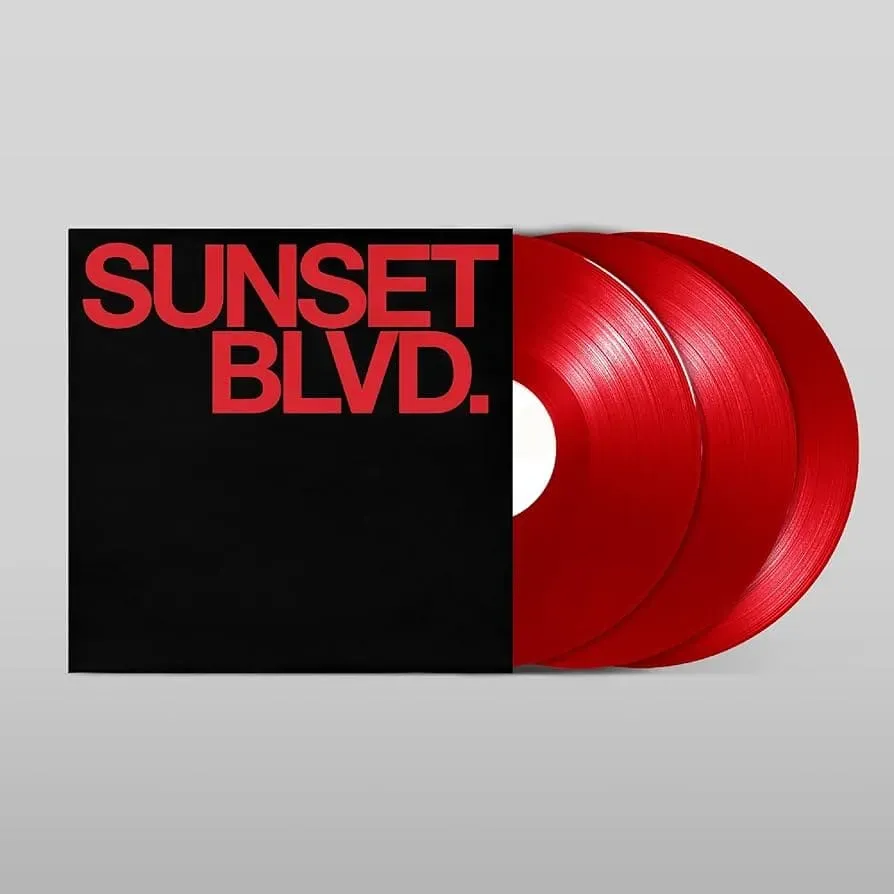 Sunset Blvd Sunset Blvd vinile rosso LP musical