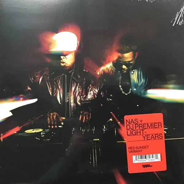 Nas DJ Premier Light-Years doppio vinile rosso limitata