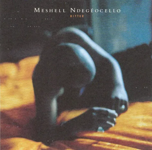 Meshell Ndegeocello Bitter CD album usato VG soul funk