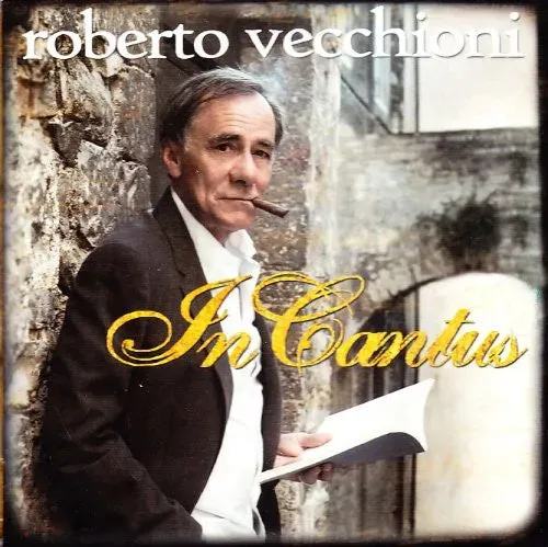 Roberto Vecchioni In Cantus CD live 2009 VG+