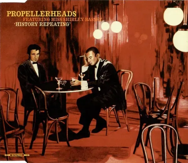 Propellerheads Shirley Bassey History Repeating CD singolo